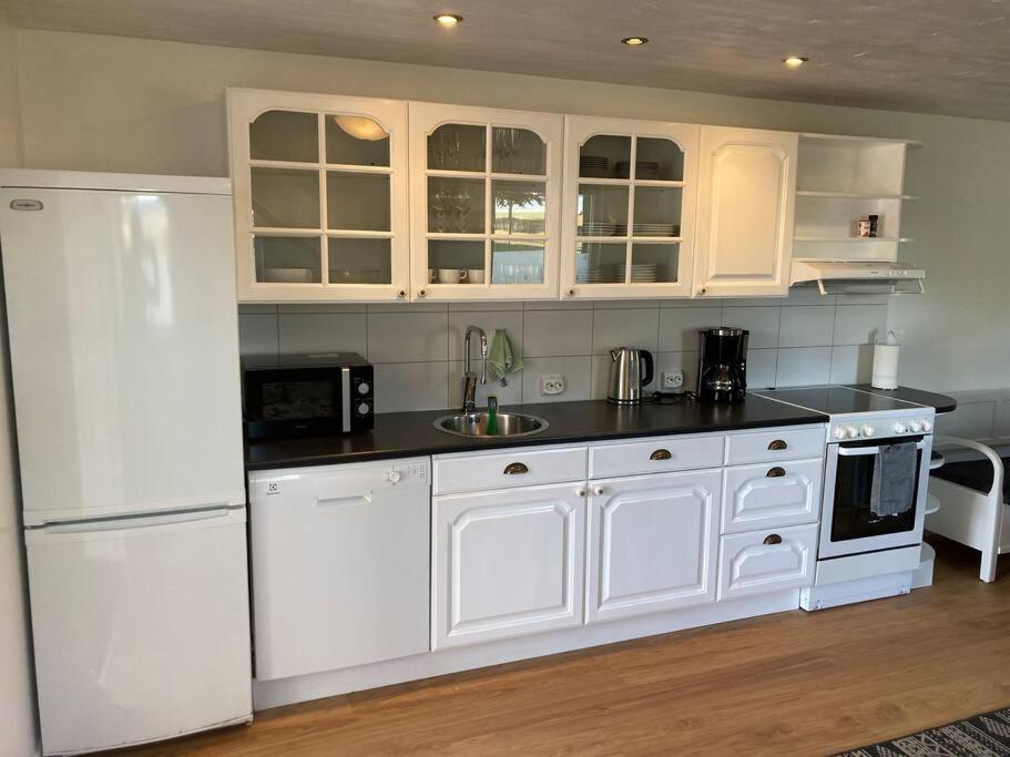 Apartament Fin Laegenhet Mitt Pa Bjaerehalvoen Båstad Zewnętrze zdjęcie